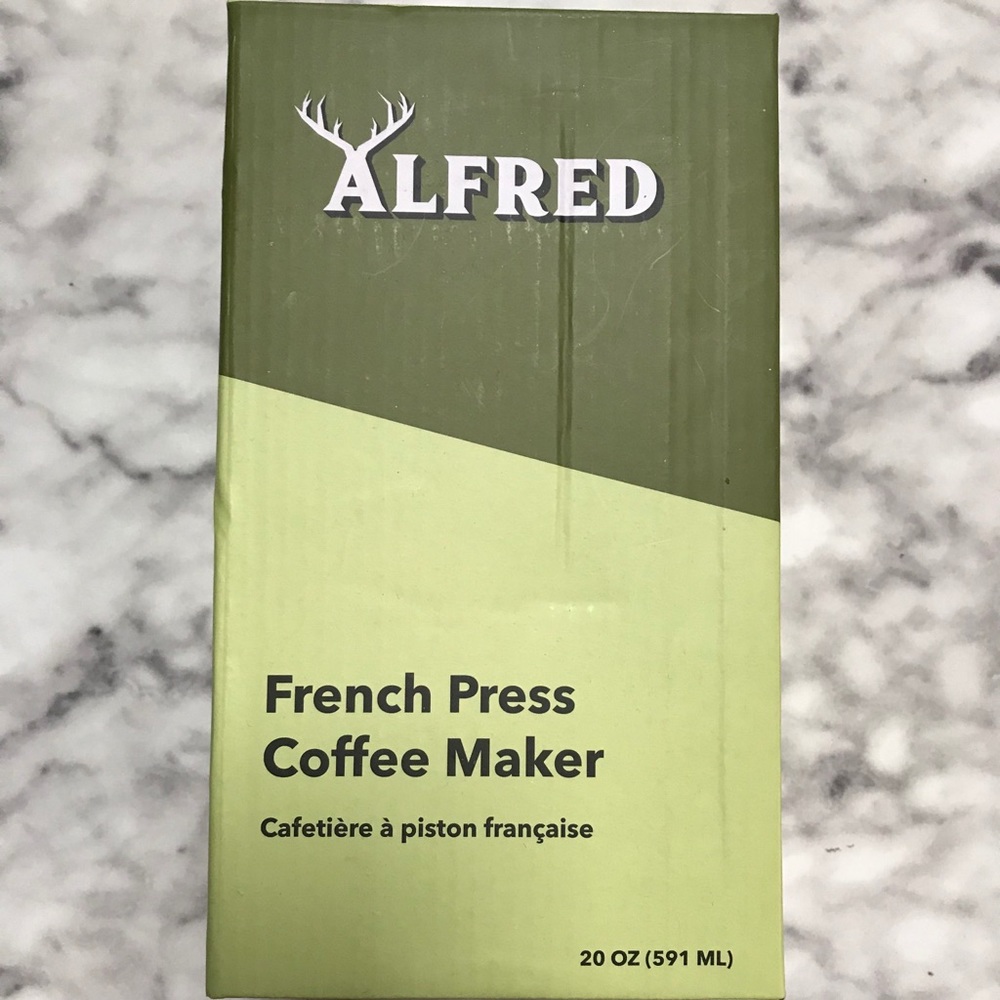 New! French Press Coffee Maker